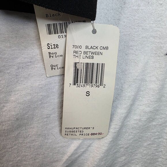 Rafael Sport Plaid Button Down Shirt Small Classic Fit Red Black Checkered New - Picture 7 of 12